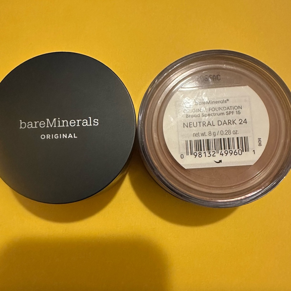 bareMinerals Original Foundation - Neutral Dark 24 Set of 2 - Picture 2 of 2